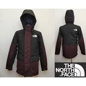 The North Face Stover Jacket Men's XXS Purple/Black Hooded Fall 2021 #J5299